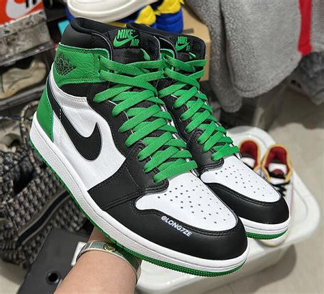 nike jordan groen sale|jordan 1 high og stockx.